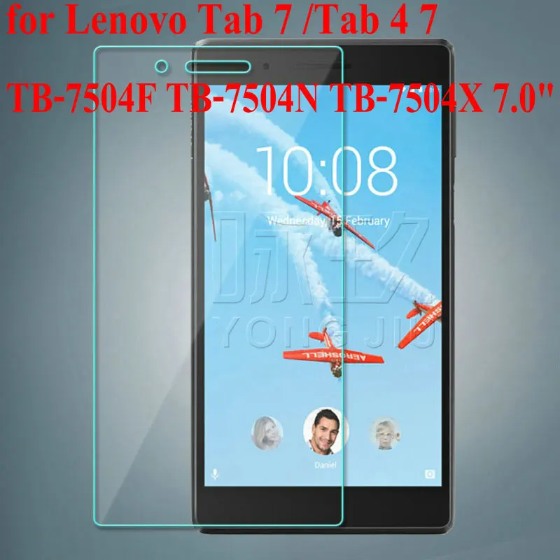 Закаленное стекло Защитная пленка для экрана Lenovo Tab 7 4 ТБ-7504F TB-7504N TB-7504X |