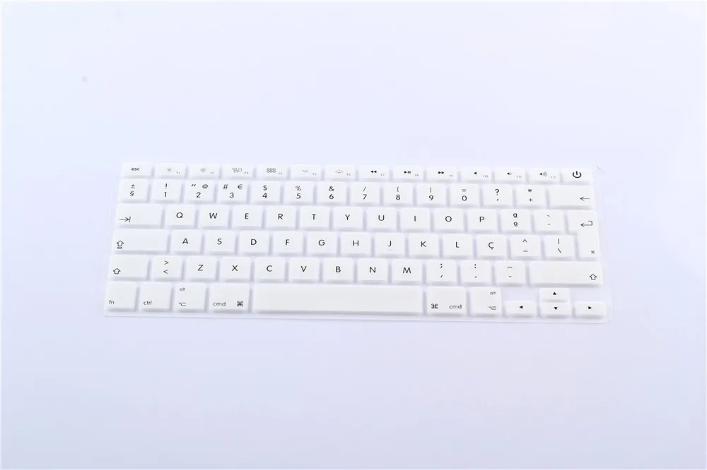 Наклейки силиконовые для клавиатуры Macbook Air 13 Pro 15 17 Retina | Компьютеры и офис