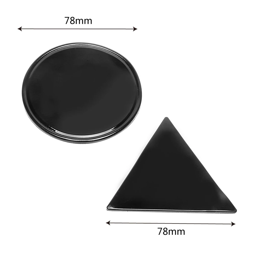 2 шт. Противоскользящий коврик магический круглый треугольный держатель для