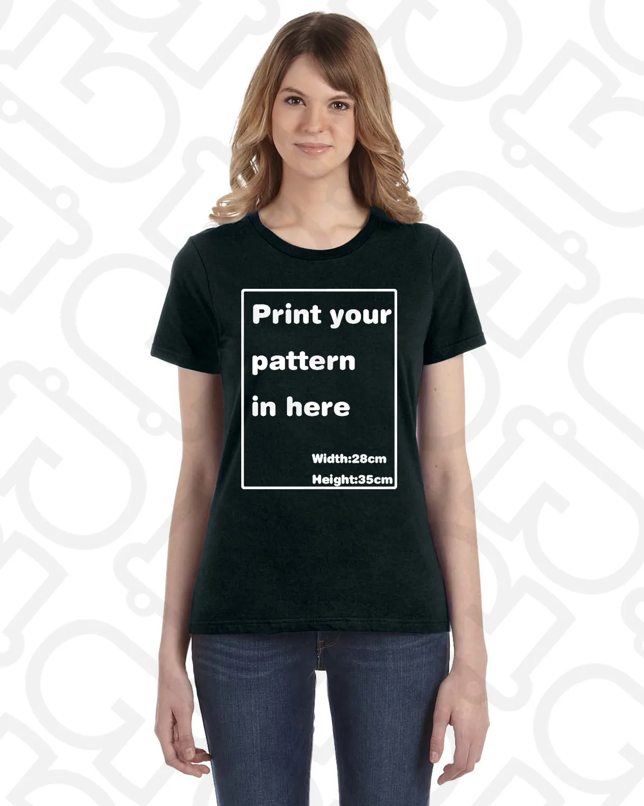 GT-SHIRT Кохи Леонард футболка с надписью «I'm забавная футболка, футболка Торонто футболка Хищники мы северо футболка S-3XL - Цвет: Women Black