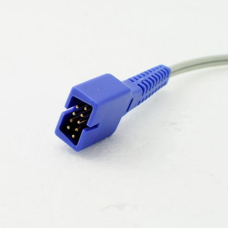 Совместимость с Nellcor DB9 Pin Oximax Tech педиатрический датчик отпечатков пальцев Spo2