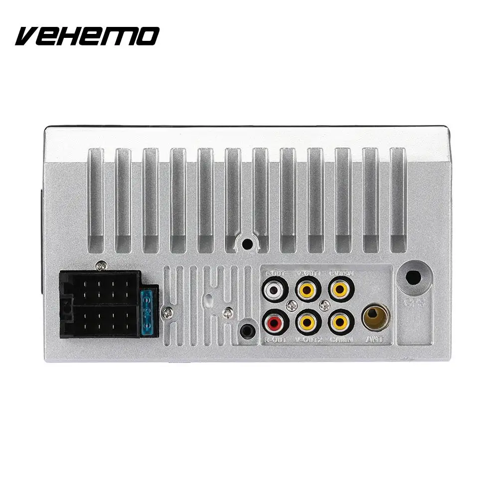 Vehemo сенсорный экран без камеры USB/TF/AUX автомобиля MP5 плеер Bluetooth обратный мониторы