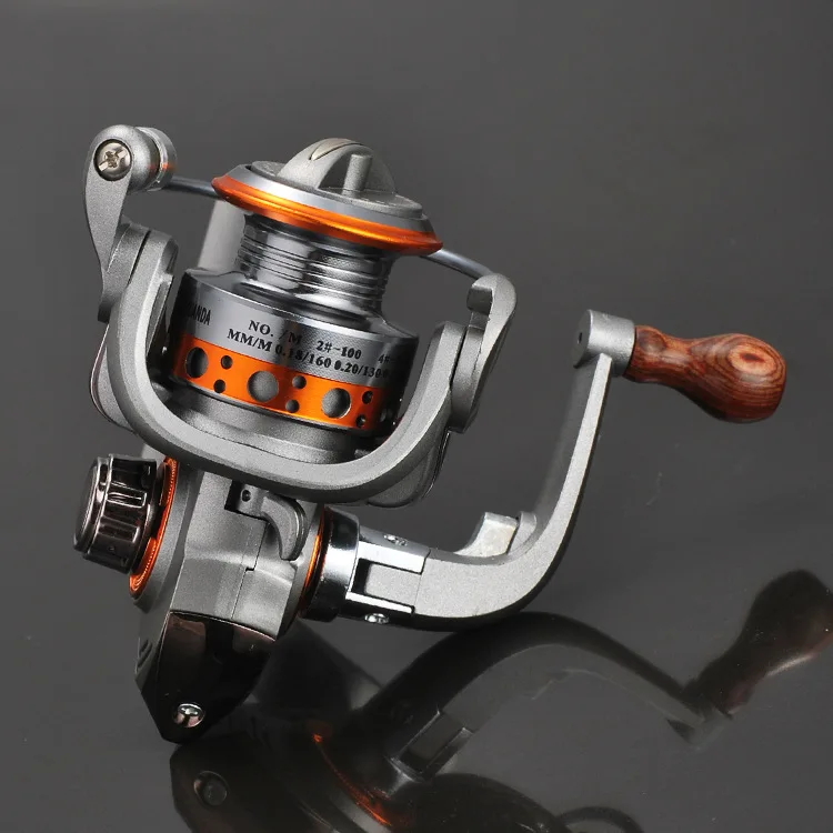 Hengelsport Vissen Ryobi Carretilha Pesca Esquerda спиннинговая катушка для рыболовных судов, маленькие английские удочки, плоты, леска, зубчатое колесо Daiwa