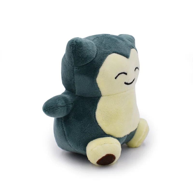 15 см плюшевый снорлакс Peluche Игрушки Куклы Мягкие Большие милые красивые стоячие