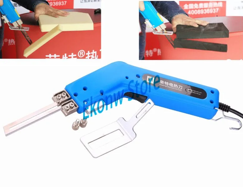 Ручной губчатый нож для горячей резки электрический из ЭВА резиновые и