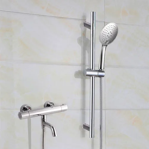 

Export Germany constant temperature bathtub faucet shower shower suit, shower with shower, lift rod set.