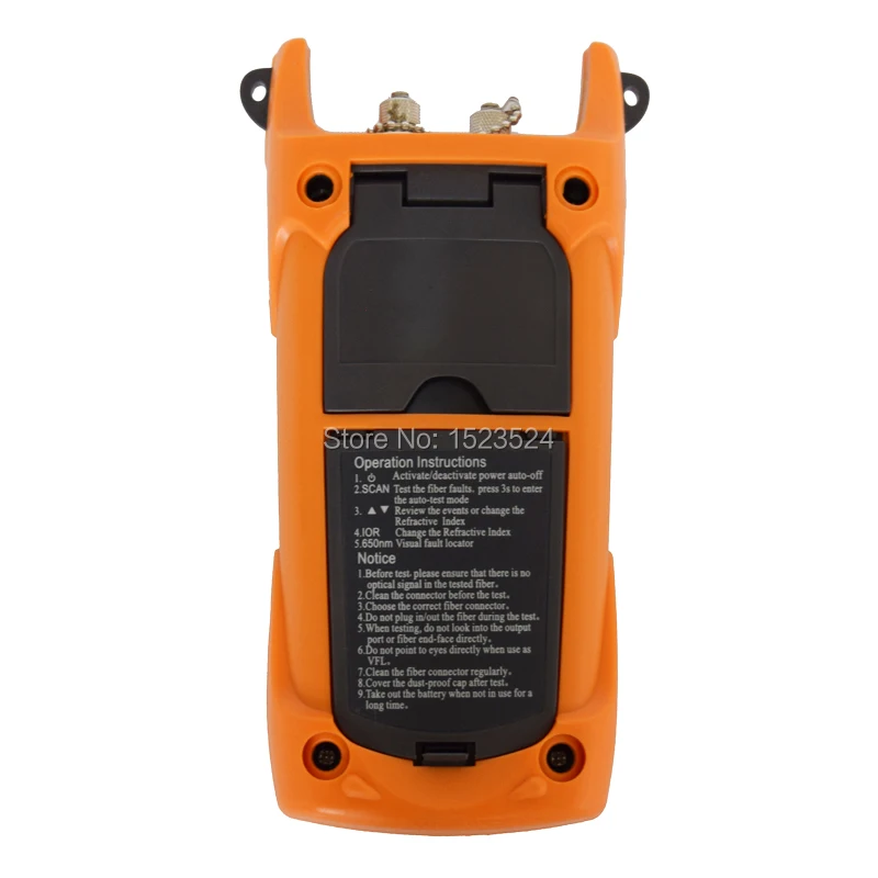 JW3304N Оптическое волокно Ranger Mini OTDR принцип тестер метр с FC/SC/ST Разъем|tester pc|fiber optic