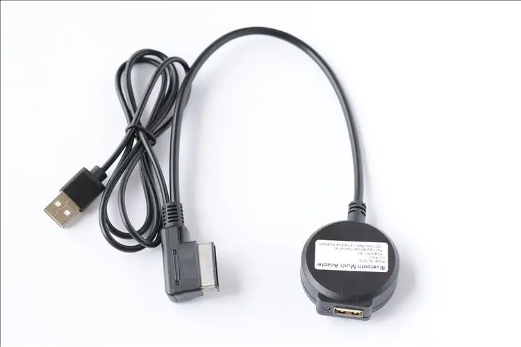 Bluetooth модуль AUX приемник кабель с USB зарядным устройством для V.W Audi A4 A5 A6 Q5 Q7 Before 2009