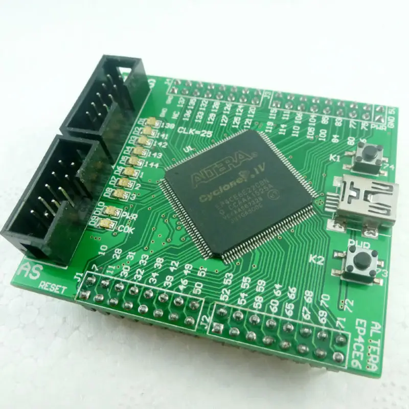 TB276 * 8 шт./лот EP4CE6 ALTERA Cyclone IV FPGA макетная плата EP4CE6E22C8N Cyclone4 CPLD ASIC surpass EP1C3 EP2C5T144 EP2C8|cpld