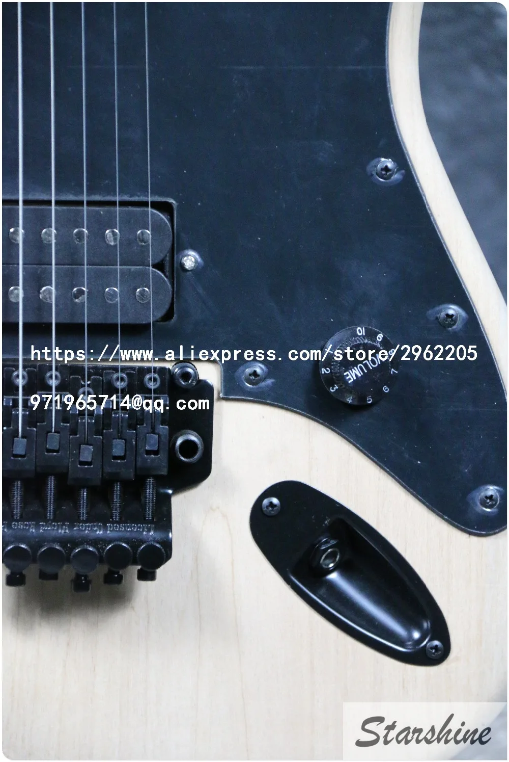 Starshine SR-LST-018 незавершенная DIY электрогитара, гитарные наборы ручной работы может на заказ Лидер продаж