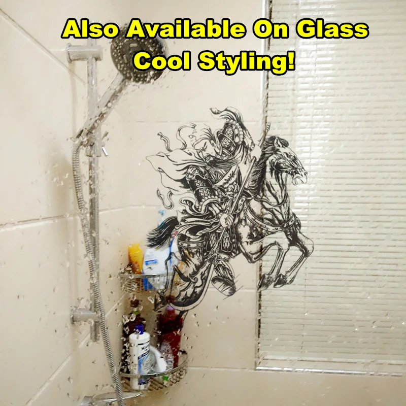 SHNAPIGN китайские генералы Временные татуировки боди арт флэш тату наклейки 21*15 см