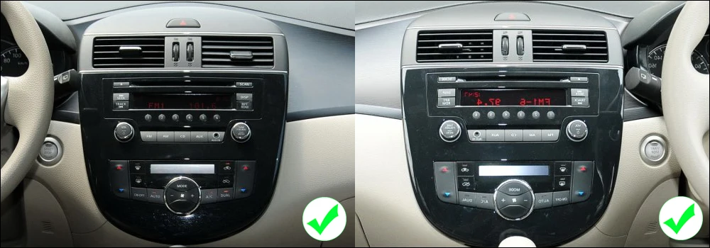 ZaiXi Android автомобильный Радио Стерео gps навигация для Nissan Versa 2011~ Bluetooth wifi 2din автомобильный Радио стерео Мультимедиа Плеер
