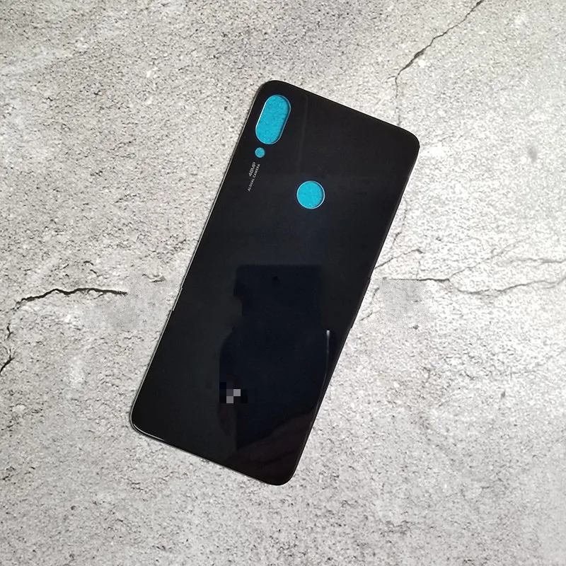 Крышка батареи для Xiaomi Redmi note 7 Задняя стеклянная панель Дверь Корпус чехол note7