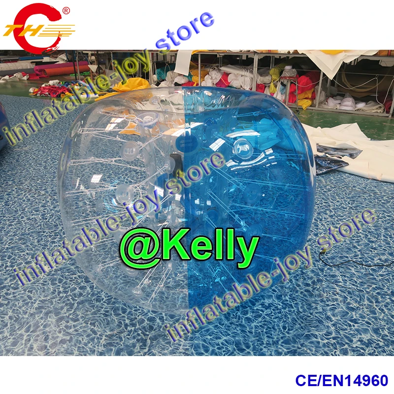 10pcs ball +1pc air pump TPU inflatable bumper for sale 1.5m dia bubble human football body zorb balls | Игрушки и хобби