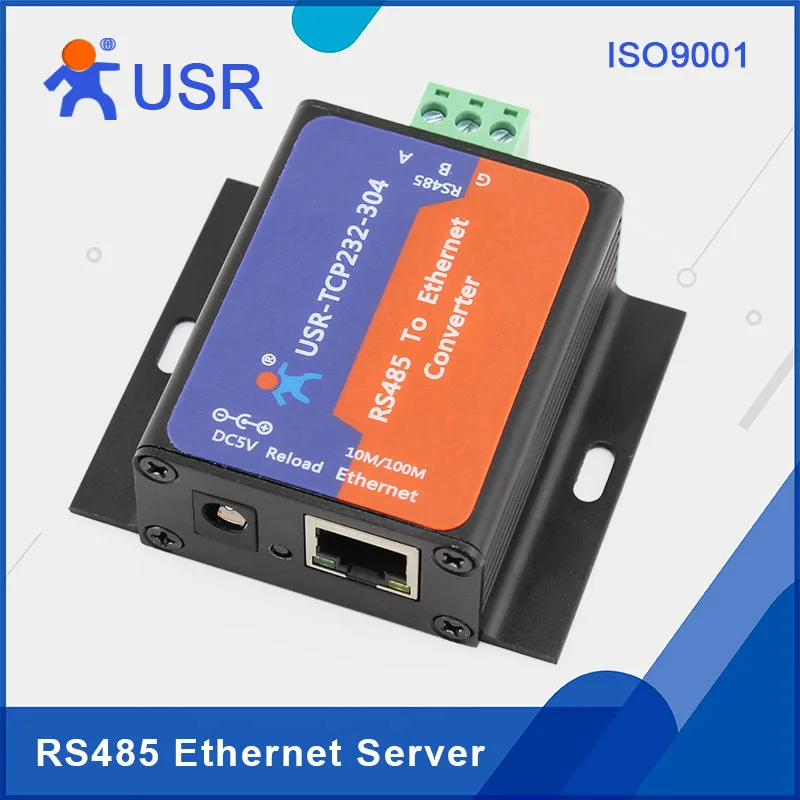 USR TCP232 304 RS485 к Ethernet серверу последовательный TCP/IP модуль конвертера со встроенной