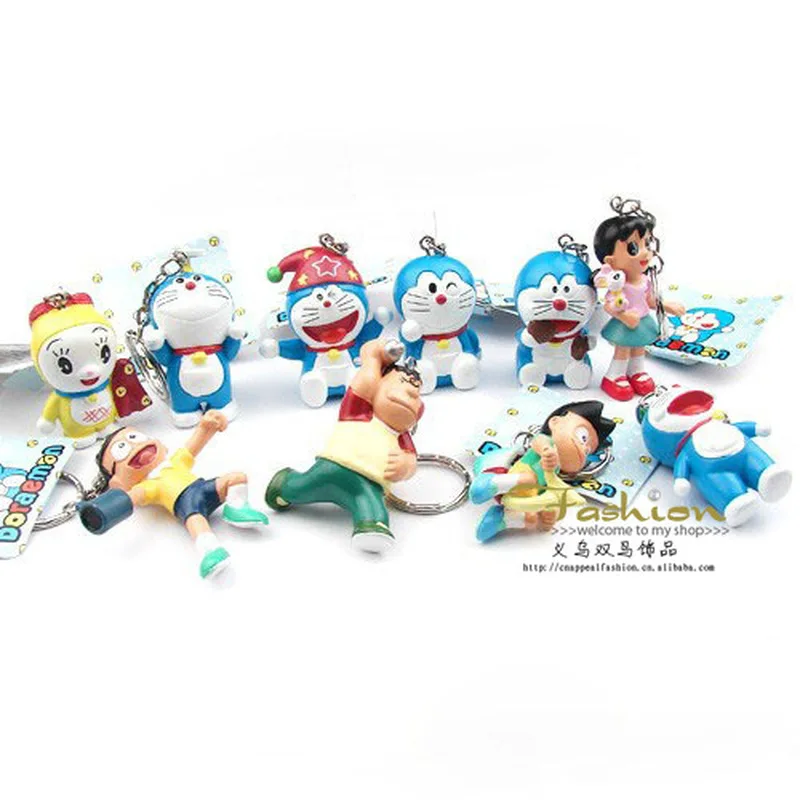 10 шт./компл. Doraemon театральное издание творческий кукла украшение для дома Букет