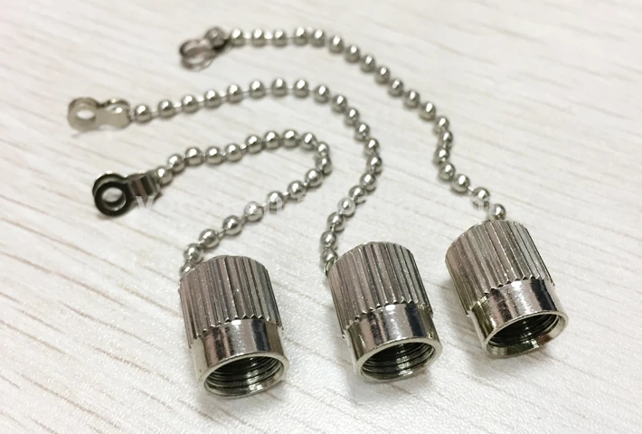 Бесплатная доставка 5 шт никелированная латунь материал FC Пылезащитная крышка с