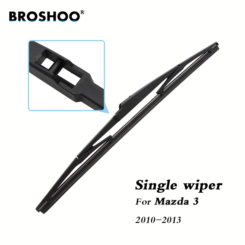 Щетки стеклоочистителя BROSHOO для Mazda 3 Hatchback (2010 2013) 355 мм|rear wiper blade|windscreen wiperwindscreen arm |
