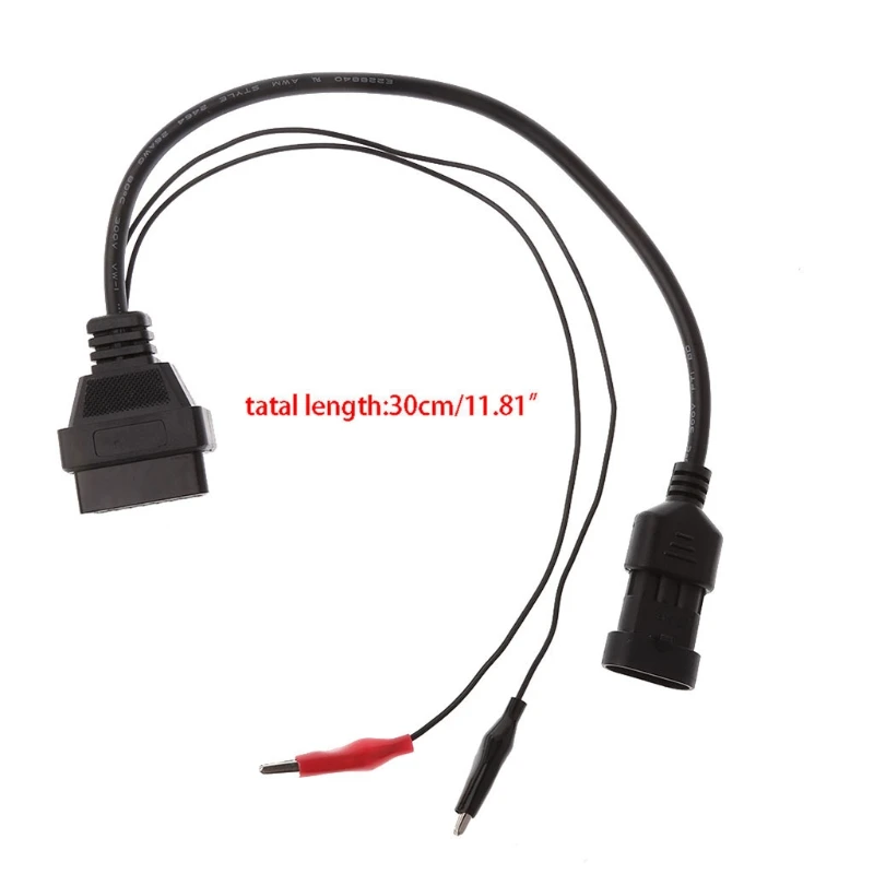 3 Pin к 16 OBD2 Диагностический адаптер Кабельный разъем для Fiat Alfa Romeo Lancia| |