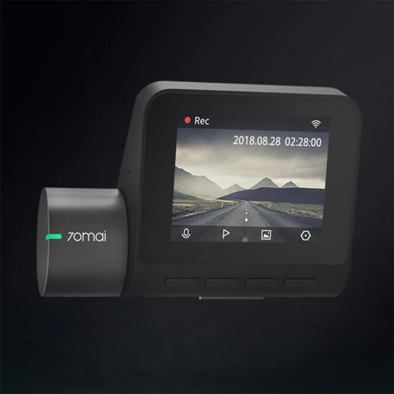 Xiaomi 70Mai Smart car dvr Pro пикселей мониторинг парковки 1944 P видео запись + 32G карта памяти
