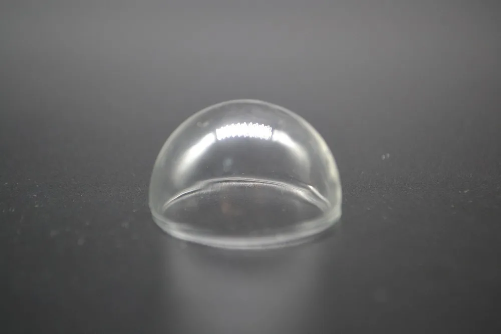 

300pcs 30mm wholesale clear half glass globe bubble glass cover dome glass bottle glass vial necklace pendant handmade jewelry