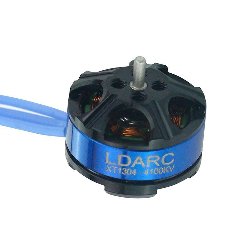 LDARC XT1304 1304 4100KV 2 4S CW Thread бесщеточный двигатель для FPV DIY гоночного дрона