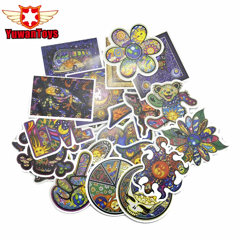 25pcs World Peace Stickers Notebook Table Luggage Laptop Car Styling Skateboard DIY Doodle Decals Home Decor Sticker kid's Toys | Игрушки