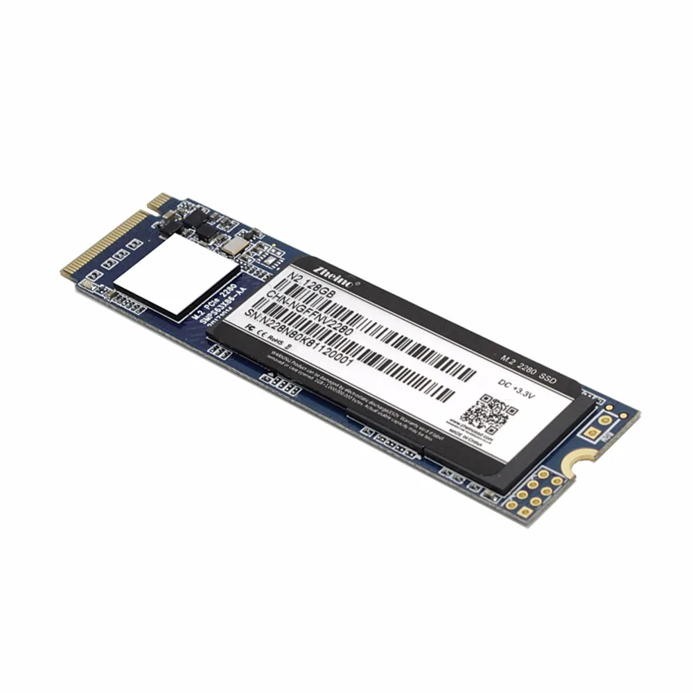 Zheino M.2 2280 128 Гб SSD PCIE NGFF NVME 2280 Внутренний твердотельный жесткий диск