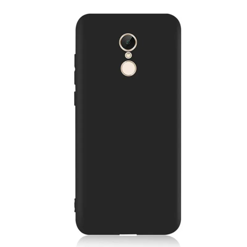 Matter Phone Case for Xiaomi Redmi 5A 5 Plus 4A 4Pro Note4X Note5A Note Pro Soft Silicone For smart phone mi 5X 6X A1 | Мобильные