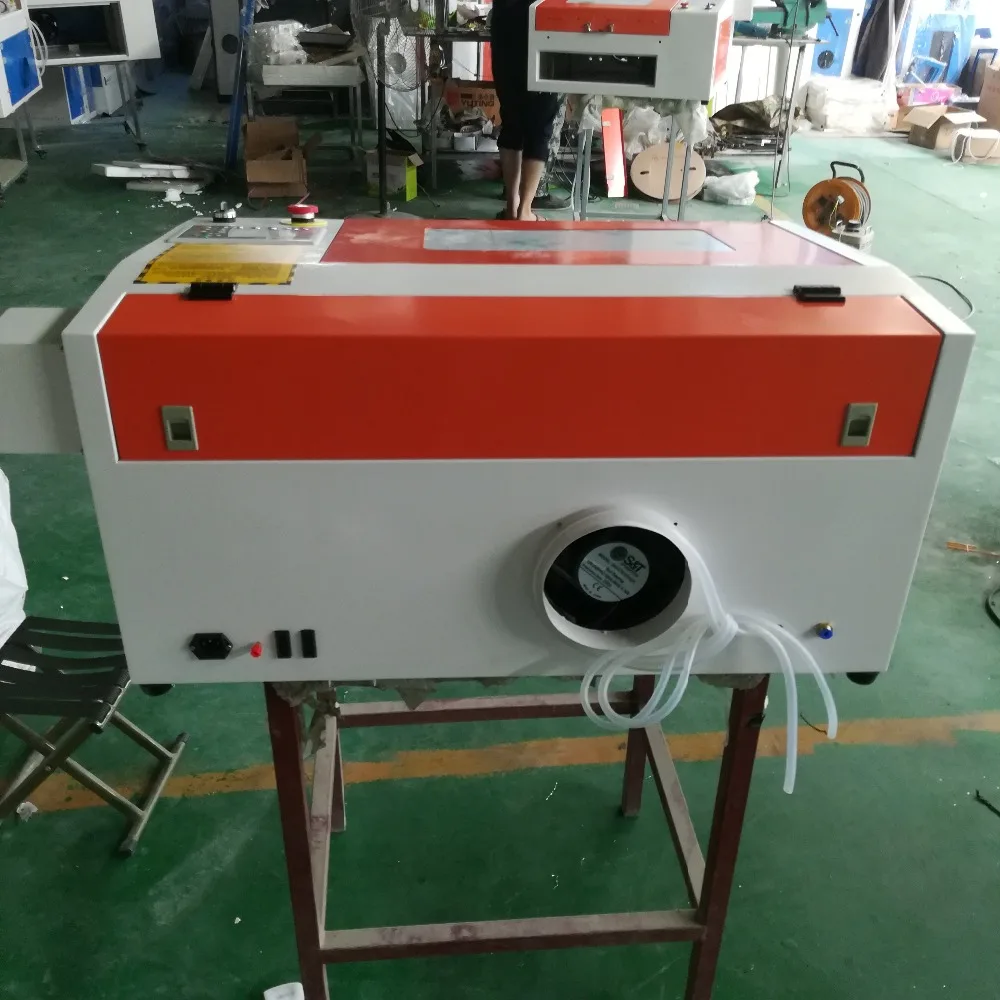 Лазерный гравер и резак с материнской платой RUIDA автоматический настольный