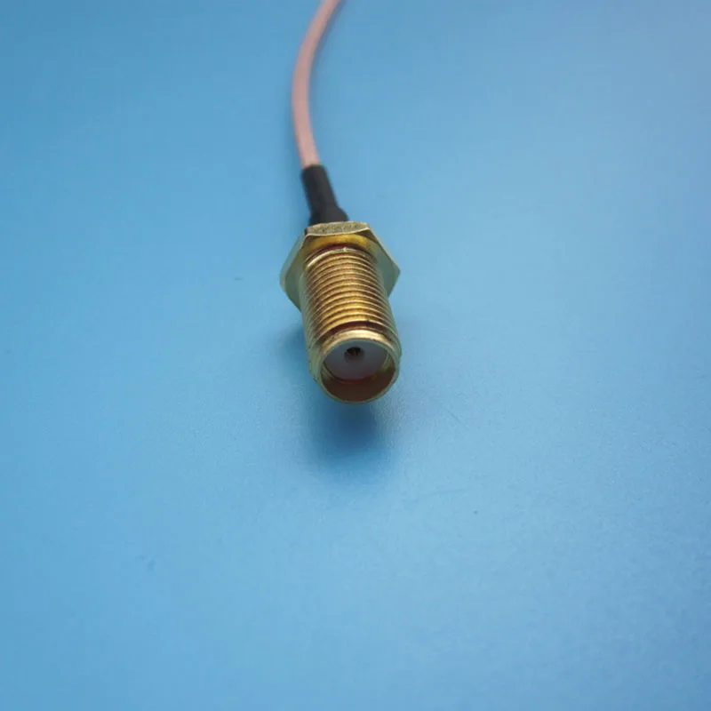 Коаксиальный антенный кабель sma мама 50 Ом M17 93 RG178 Coax Pigtail RF штекер 16 футов
