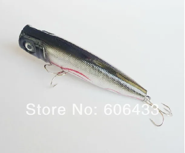 

Fishing Fish Lure Lures popper CrankBait hook 12cm 36g deep 1M