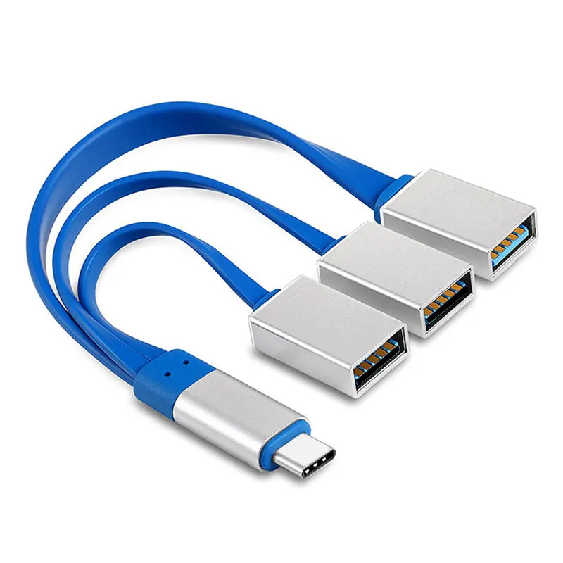 Mosible OTG USB C концентратор к USB 3,0/2,0 Супер скорость usb type C док-адаптер для Macbook Pro/Air USB-C huawei samsung телефон