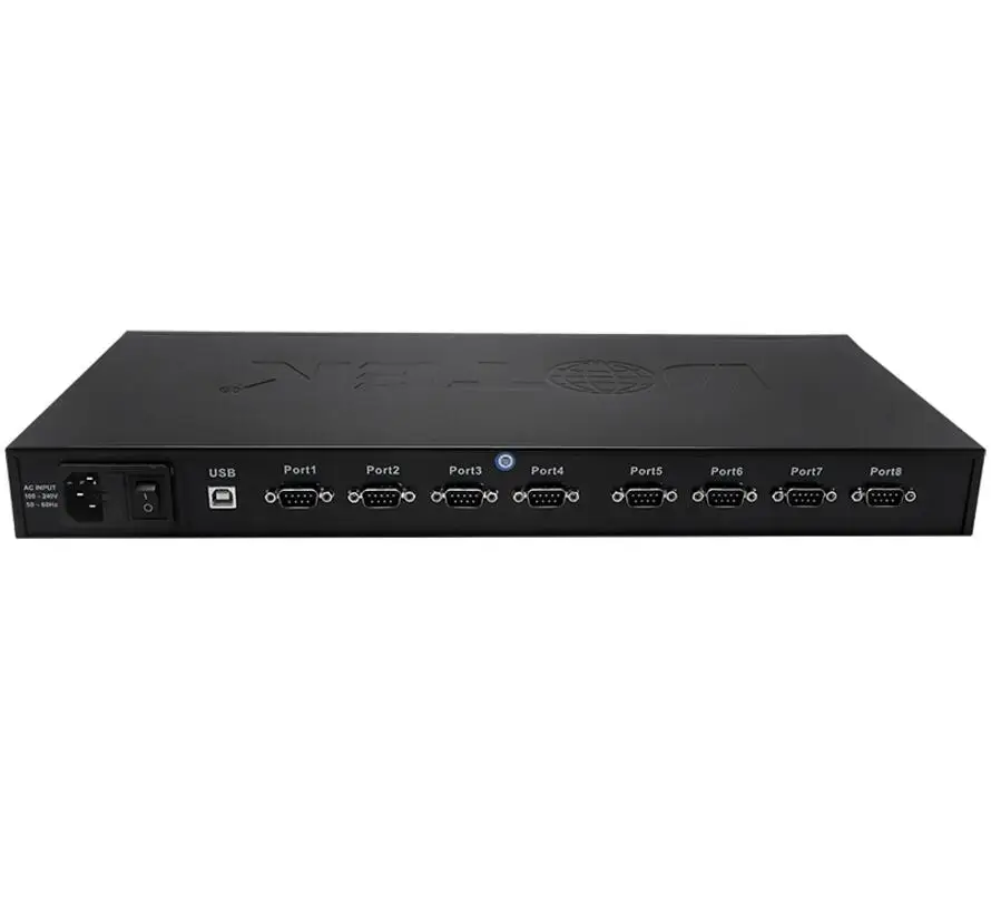 UT 2003A USB в RS 485/422 8 портовый преобразователь с изоляцией (USB 600) Вт молния Защита от