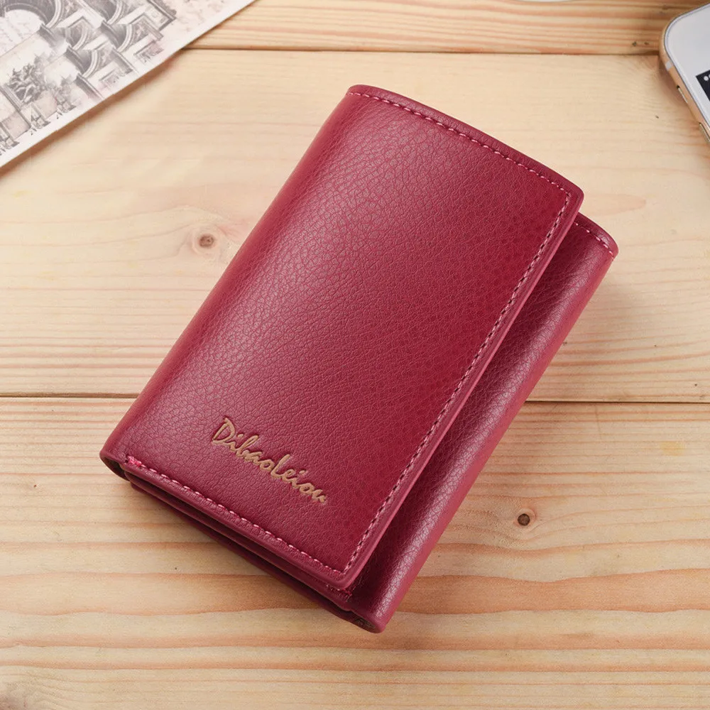 Aelicy унисекс женский кошелек кожаный мужской держатель для карт маленькие сумки