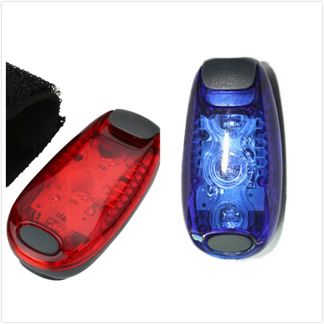 Светодиодная лампа для бега велосипедов собак детей лодок