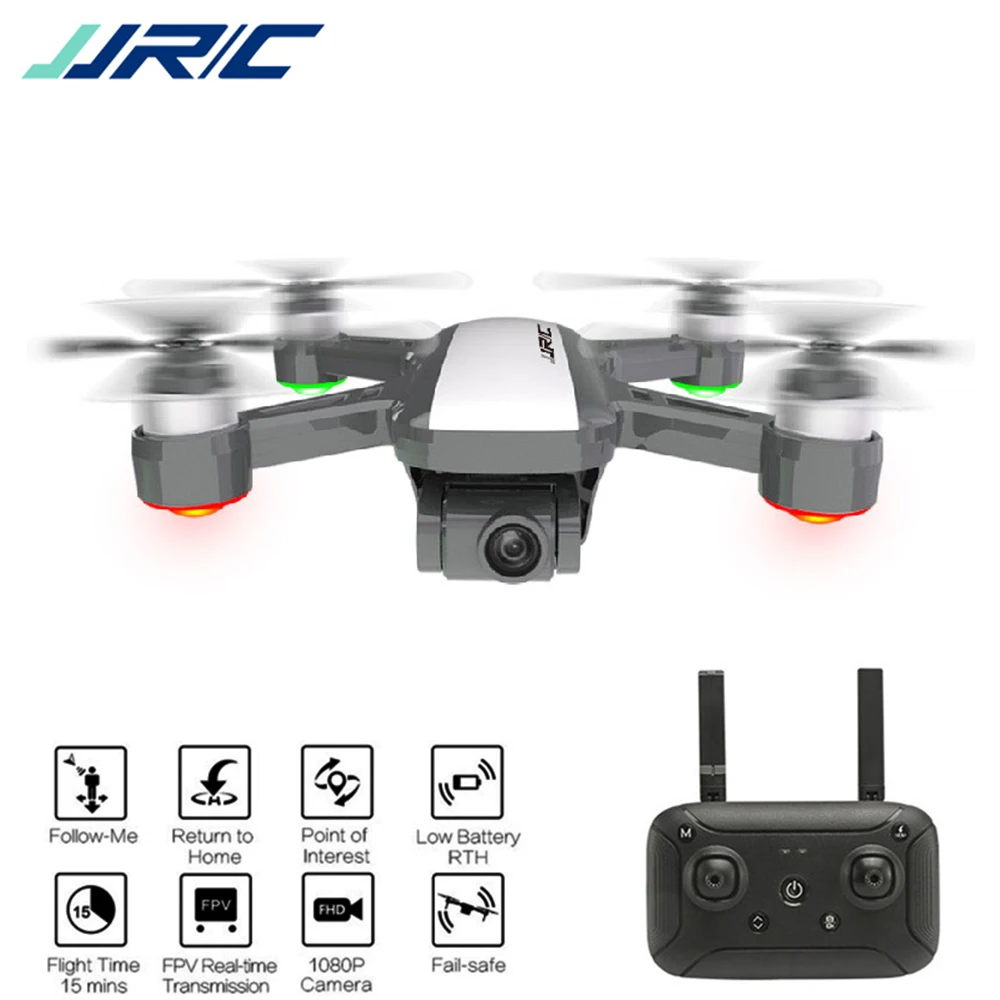 JJRC X9 Профессиональный GPS бесщеточный Радиоуправляемый Дрон со стандартным Wi Fi FPV