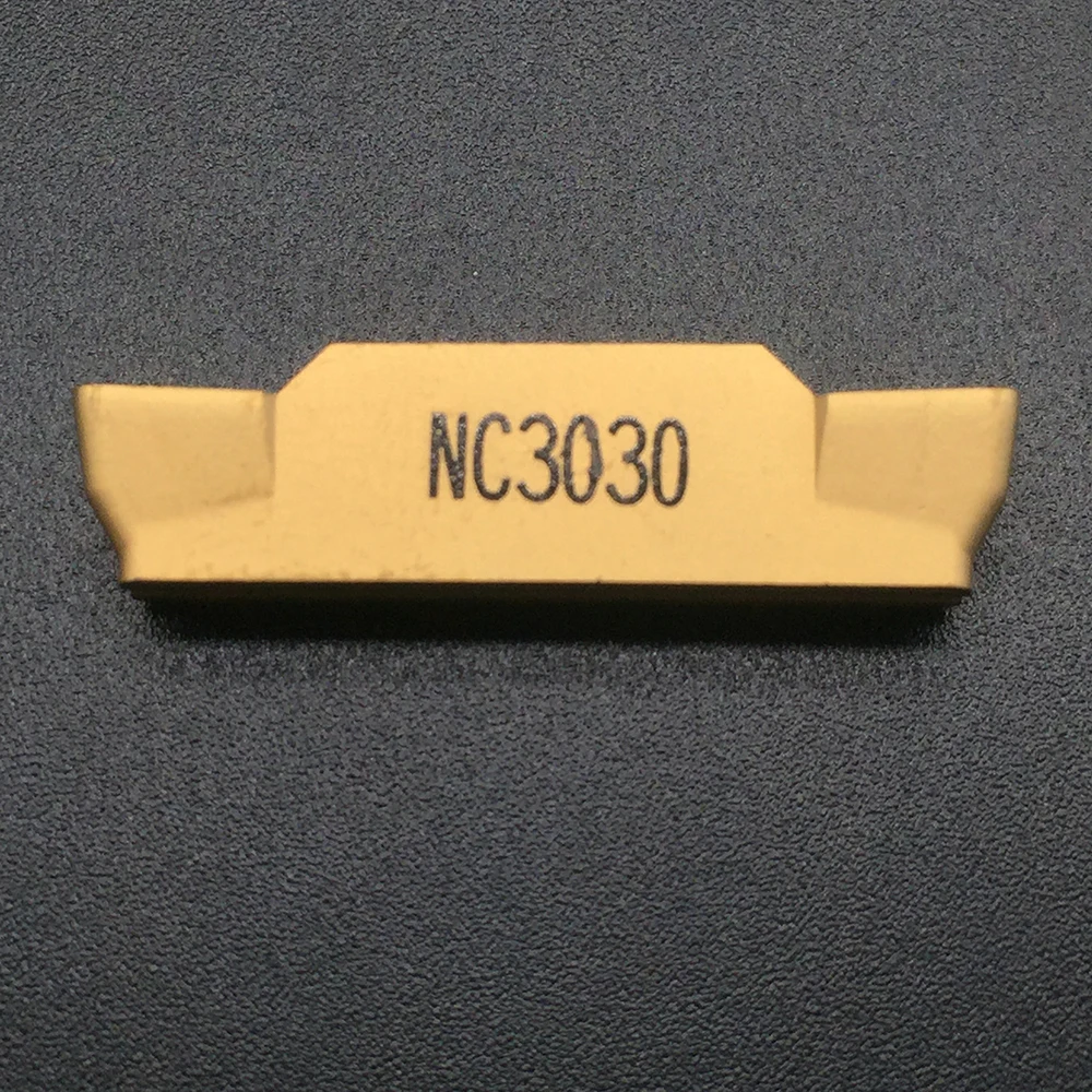 

10pcs MGMN500-M NC3030 Two-headed Cnc Cutting Korloy Coated Carbide blade tools inserts High cost performance