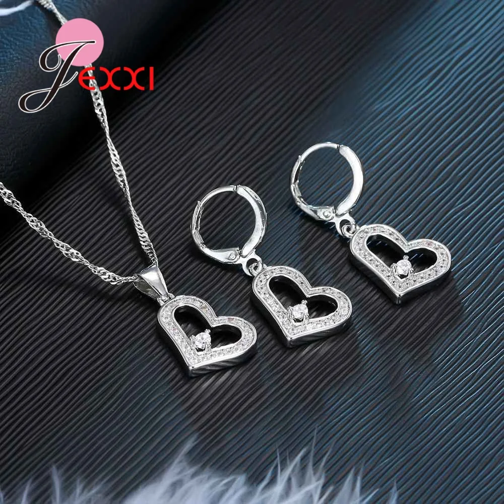 Женские серьги кольца из серебра 925 пробы с фианитами|silver jewelry|925 sterling silver jewelrysterling