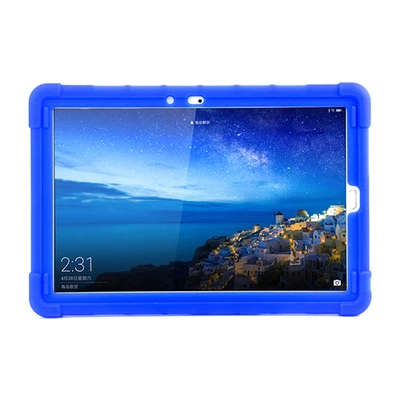 MingShore для huawei MediaPad M5 10,8 дюймов CMR-W09/AL09 противоударный силиконовый чехол для планшета для huawei M5 Pro планшет прочный Чехол - Цвет: Blue