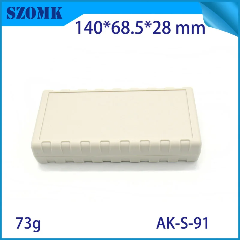 1 шт. 140*68 5*28 мм пластиковая коробка diy пластиковый чехол для электроники корпус