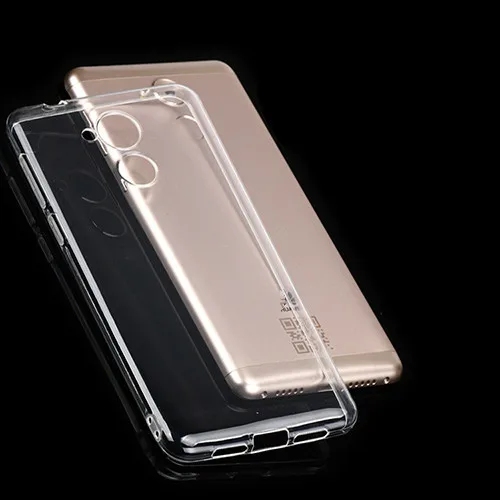 Женский силиконовый мягкий чехол из ТПУ для Huawei Honor 6a Прозрачный матовый чехол ярких цветов для Honor6A - Цвет: Transparent