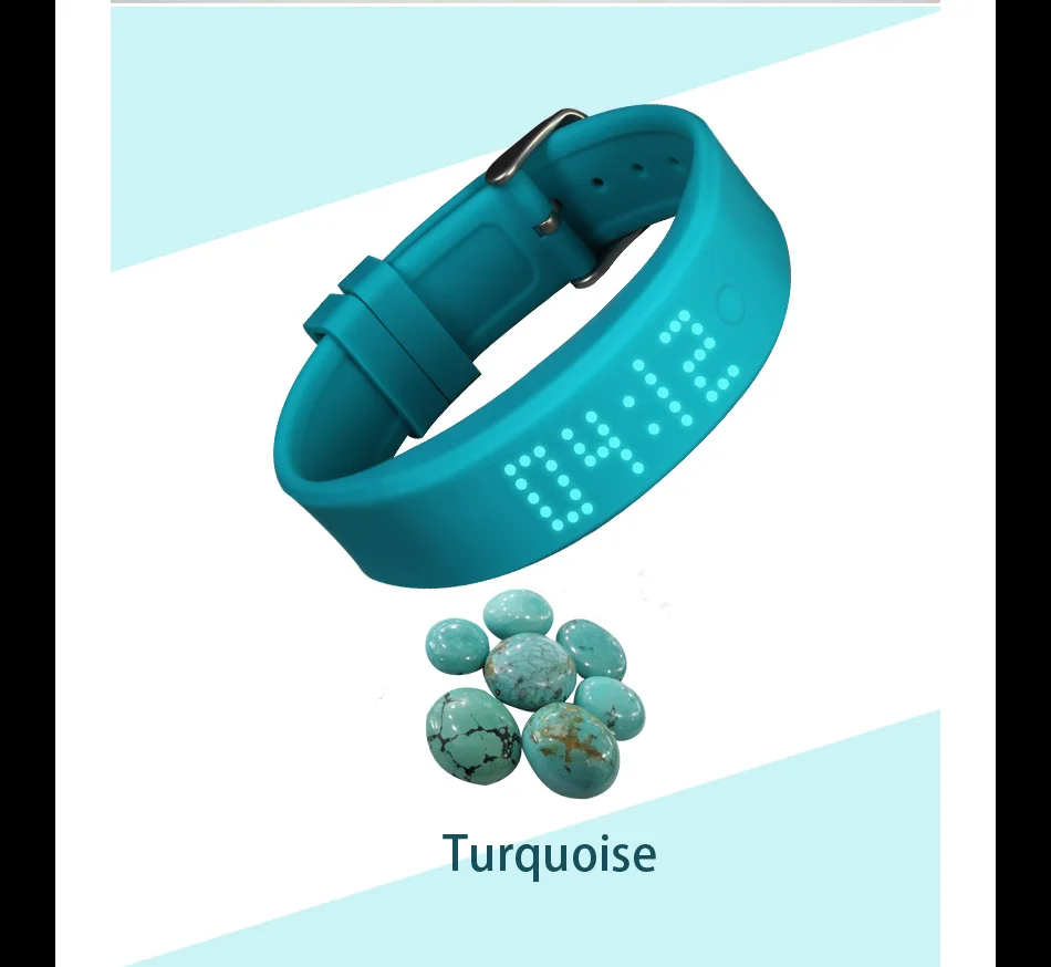 Водонепроницаемый Bluetooth Спорт умная повязка для фитнеса с Шагомер умный Браслет