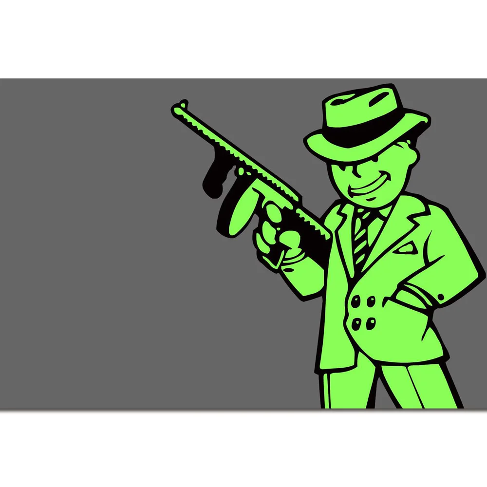 Fallout видео игры плакаты и принты 24*36 дюймов настенные картины Домашний Декор для