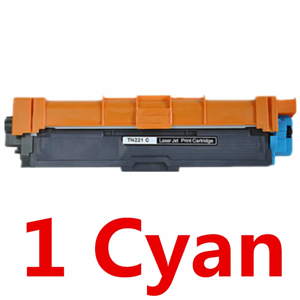 1 Cyan TN-210 TN-230 TN-240 TN-270 TN-290 Цвет тонер-картридж для замены MFC9010CN HL3070CW HL3040CN MFC9120CN MFC9320CW - Цвет: 1 Cyan