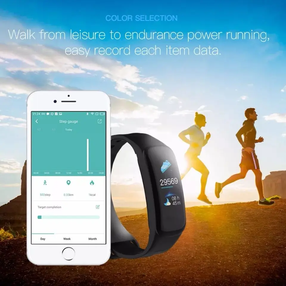 Новые смарт часы для мужчин и женщин монитор сердечного ритма артериального