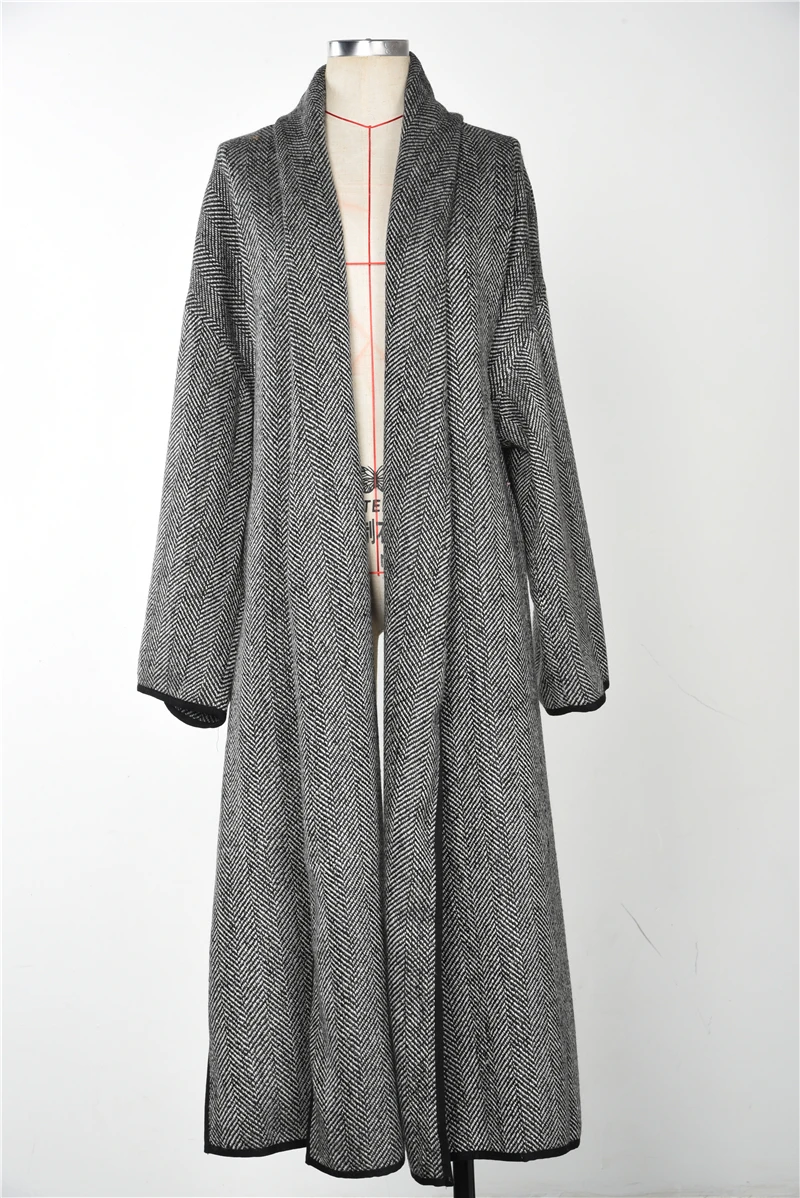 AEL шарф воротник с длинным рукавом на плече Асимметричная короткая ветровка 2018