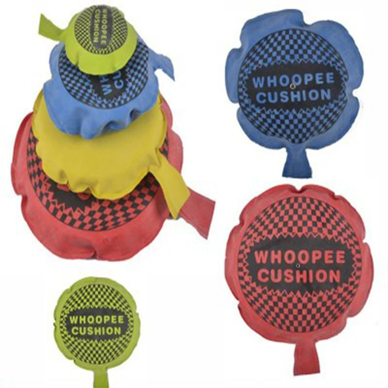 Новая хитрая игрушка Whoopee подушка Веселая новинка анти стресс Squeeze Дети Взрослые