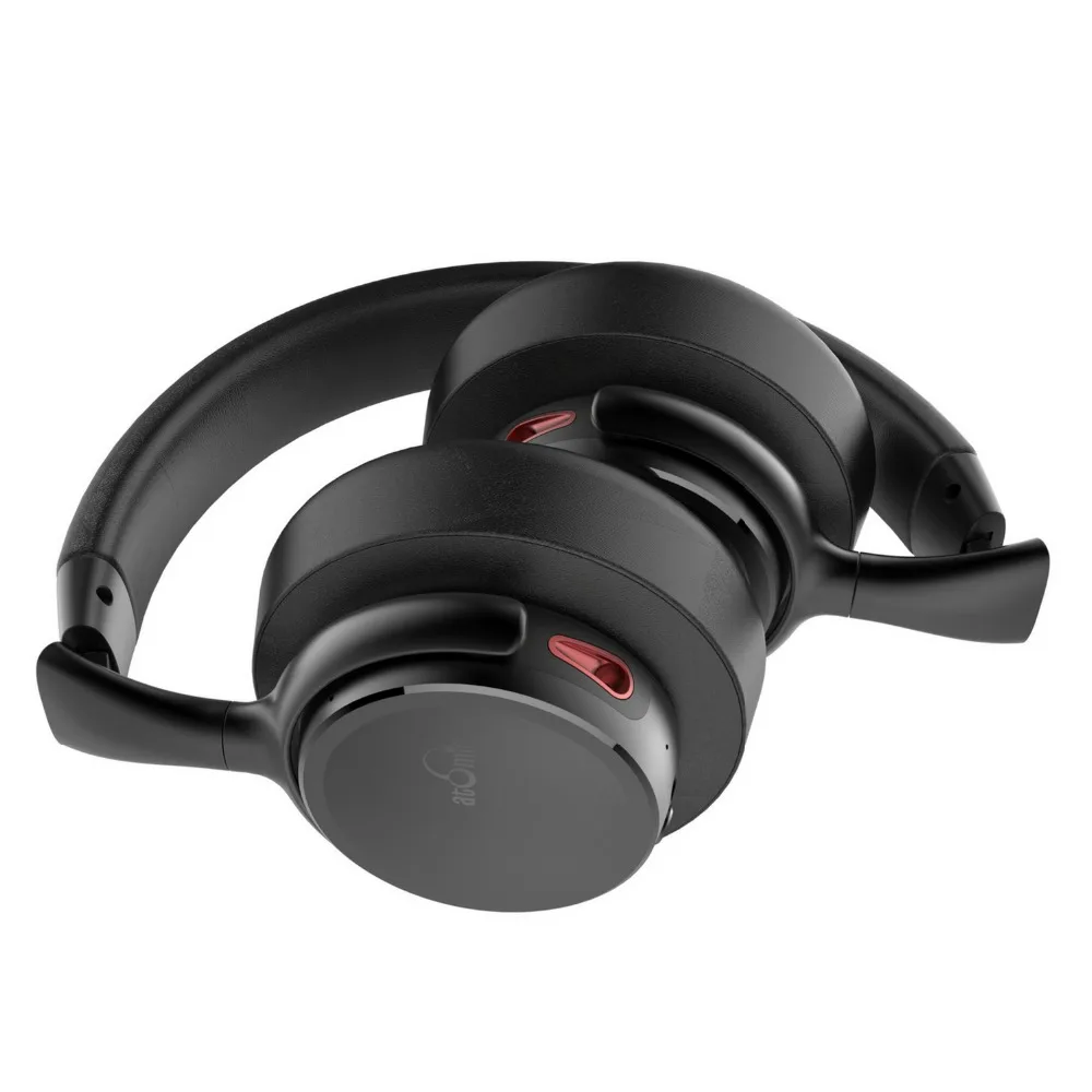 Ideausa V203 CVC Шум отмена Foladable Беспроводной Bluetooth наушники с микрофоном aptX HiFi Звук