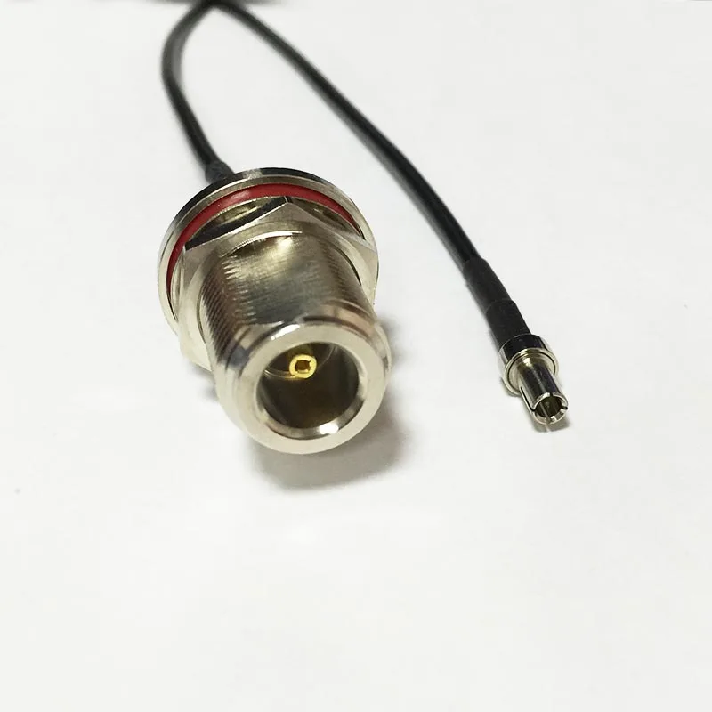 

Новый провод для беспроводного модема N Женский Гайка домкрата для TS9 Мужской Разъем RG174 кабель 20 см 8 "оптом косичка для 3G USB модем